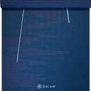 Gaiam Print Yoga Mat, Non Slip Exercise & Fitness Mat for All Types of Yoga, Pilates & Floor Exercises, 68"L x 24"W x 0.16"Th