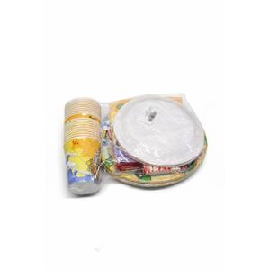 141Pcs Cartoon Themed Birthday Party Decorations for 20 Guests Cartoon Tableware Supplies Party Plates and Napkins Forks Cups Straws Tablecloth for Baby Shower Birthday Decorations