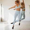 TAVI NOIR Women's Maddie Grip Socks - Non-Slip Yoga, Barre & Pilates Socks (Black, S)