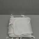 CHIPCHIP 3-Pack White Mesh Fabric, 1 Long Panel 51"x7" + 2 Short Panels 27.5"x7"