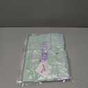 Boys Casual Polo Shirt Short Sleeve Waffle Solid Collared Shirts for Kids Aged 5-14 Years (7-8 Years, Light Green)