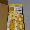 Eco Baby Magnetic Cabinet Locks for Babies - Magnetic Baby Proofing Cabinet Locks, Child Locks for Cabinets Drawers Doors for Back to School - Easy Installation No Tools Required (12 Pack and 2 Keys)