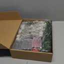 49 ft Christmas Outdoor Garland with Lights Artificial with 160 LED Light Pine Garland Soft Greenery for Christmas Outdoor Indoor Decoration Holiday Party Stairs Wall Fireplace Porch