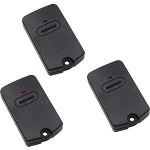 RB741 for Mighty Mule Gate Opener Remote, 318MHZ Gate Remote Control for GTO Gate Openers, 9 Dip FM135 Gate Transmitter for MM371W MM572W etc. Gate Clicker Garage Door Entry Controller (3 Pack)