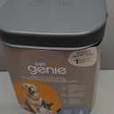 Pet Genie Pail | Dog Waste Disposal System for Outdoor and Indoor Odor Control | Dog Poop Trash can | Includes 1 Square Refill Bag that Lasts up to 2 Months