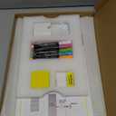 Acrylic Note Board Refrigerator Dry Erase Board Magnetic Clear 15x11 Includes 4 Dry Erase Markers