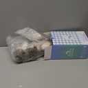 Heatable & Coolable Grey Cat Stuffed Animal, Cat Heating Pad Microwavable for Soothing & Relaxation, Lavender Scented Cat Plush Toy for Stress Relief, Stuffed Cat Toys for Kids