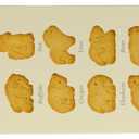 4 x 365 by Whole Foods Market, Organic Multi Pack Vanilla Animal Cookie, 6.3 Ounce