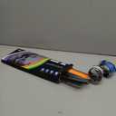 esonstyle Pack of 6 LED Light Up Band Slap Bracelets Night Safety Wrist Band for Cycling Walking Running Concert Camping Outdoor Sports