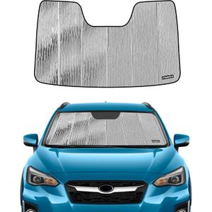 Pigenius Windshield Sunshade for Subaru Crosstrek 2018-2023, Impreza 2017-2023. with Eyesight Driver Assist- AstraGuard