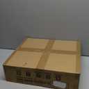 12 Pack XXX-Large Modular Clear Plastic Stackable Shoe Storage Organizer for Closet, Space Saving Versatile Sneaker Shoe Rack Containers Bins Holders, Portable Closet Organizers and Storage, Black