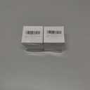 2 x Brush Head Replacements Compatible with Clarisonic Mia 1, Mia 2, Mia Fit, Alpha Fit, Smart Profile Uplift and Alpha Fit Face Cleaning Brush Heads (Delicate-2Pack)