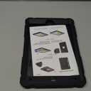 BMOUO Case for iPad 9th 8th 7th Generation (iPad 10.2 inch, 2021/2020/2019), Shockproof Protective iPad 10.2 Case with Built-in Stand/Pencil Holder, Black