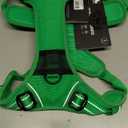 JUXZH Truelove No Pull Dog Harness with Easy Control Handle and 2 Leash Attachments,Reflective Adjustable Pet Vest L