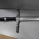 41 Inch Medieval Foam Hunting Long Sword for Cosplay LARP Costume Halloween