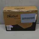 Car Air Mattress, Inflatable SUV Truck Air Mattress Back Seat Camping Bed Thickened Car Sleeping Pad for Travel, Car Bed SUV Mattress with Air Pump 2 Pillows (Black)