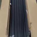 10X10x6 ft Outdoor Dog Kennel for Large Dogs, Heavy-Duty Metal Kennel with Lockable Door, Waterproof UV-Resistant Roof & Swivel Feeder, Easy Assembly Outdoor Dog Enclosure