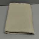 MIULEE Natural Thick Polyester Rectangle Tablecloth with Decorative Cutouts Waterproof Stain Resistant Table Cloth Farmhouse Table Cover for Thanksgiving Dining Party Camping, 52 x 70 inch