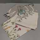 AVOIN colorlife Fall Wildflowers Home Sweet Home Throw Pillow Covers, 18x18 Inch Autumn Seasonal Decorations for Home Set of 4