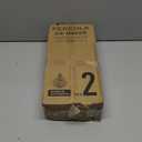 PERCOLA HF20-S/HF20-MS/HF25-S Water Filter, Compatible with 3M High Flow Series Cartridge HF20-S, 5615103/HF20-MS, 5615109/HF25-S,5615203, 3M Water Filtration System, W/Scale Inhibitor (2 Pack)