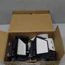 2 PACK SZRSTH Solar Lights Outdoor - 210 LED 2500LM Waterproof Motion Sensor Security Lights with Wireless Remote Flood Lights for Patio Garage Yard Entryways