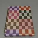 2026 Planner, Weekly and Monthly Calendar Planner for Women, Jan 2026 - Dec 2026, Hardcover Planning Agenda book with Tabs, Spiral Bound, Inner Pocket, Perfect for School Office Supplies, 6.3" x 8.5" - Checkered