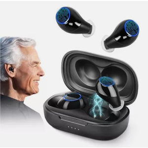 TooPower True Hearing Aids for Seniors Rechargeable Noise Cancelling OTC Digital