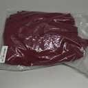 WLDRSD Women Dress, Large, Red