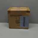 Wire Hanging Storage Basket 2 Packs, Wall Mounted Kitchen Bathroom Storage Basket, Home Multi-Functional, no Punching, Bearing Strong, Suitable for Home, Office,Black