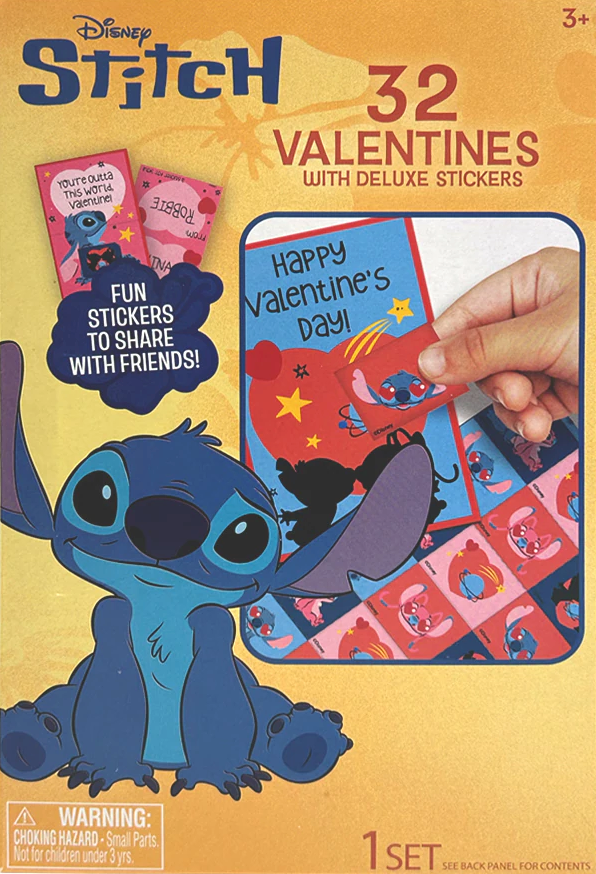 Exchange Cards Stitch Sticker 2 Pack