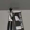 Commercial Can Opener DENENTT Professional Manual Can Opener Heavy Duty - Ergonomic Extended Handles & Smooth Edge Design, Effortless Handheld Tool for Large Cans, Kitchens, Seniors