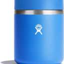 Hydro Flask Food Jar  Insulated Stainless Steel, Snack Travel Container for Hot Food & Soup 28 Oz Cascade Blue