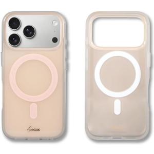 Sonix Case for iPhone 17 Pro Max | Compatible with MagSafe | 10ft Drop Tested | Jelly Apricot