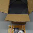 Yuanshikj Electronic Deluxe Digital Security Safe Box Key Keypad Lock Home Office Hotel Business Jewelry Gun Cash Use Storage money (BLACK)