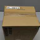 Kingsyard Bluebird Feeders for Outdoors Hanging, All Metal, Cage Mealworm Bird Feeder with Tray, Squirrel Proof & Weatherproof, Easy to Refill & Clean (Blue)