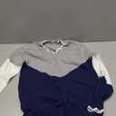 Zeagoo Women's 2026 Fall V Neck Sweater Casual Long Sleeve Lightweight Ribbed Knit Pullover Sweaters Dressy Casual Tops, S