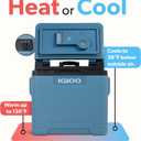 Igloo Thermoelectric Cooler & Warmer | 12V Portable Cooler for Truck, RV, Car & Home