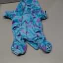 Dinosaur Costume for Small Dogs and Cats, Dog Hoodies Cold Weather Coat,Dog Pajamas for Christmas Halloween (Medium, Blue)