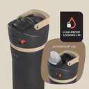 Contigo X Ally Love Ashland Chill 2.0, AutoSpout Lid, 24oz, Licorice Cowhide Couture