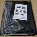 Wagons Carts Foldable - 360Lbs Collapsible Folding Wagon - Wagon Cart with Wheels Portable for Sports, Camping, Storage, Travel, Shopping (Charcoal)