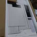 YITAHOME 36 Floating Vanity with Sink, Wall Mounted Bathroom Cabinet Vanity with Soft-Close System Cabinet, Marble Pattern, 2 Drawers & Pre-drilled Three Holes