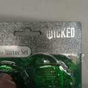4 x Wicked Comb And Mirror Set