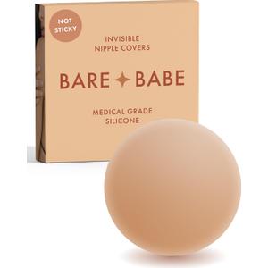 Grippy Not Sticky Nipple Covers - Cakes Reusable Non Adhesive Nipple Pasties for Women - Silicone Bra Inserts (X-Large (Fits DDD-F), Honey) Grippy Not Sticky Nipple Covers - Cakes Reusable Non Adhesive Nipple Pasties for Women - Silicone Bra Inserts (X-Large (Fits DDD-F), Honey)