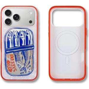 Sonix Case for iPhone 17 Pro Max | Compatible with MagSafe | 10ft Drop Tested | Sardines