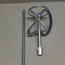 Concrete Mixing Rod, Paint Mixing Rod. Paint Mixer Drill bit Accessories, Cement Mixer Tool Drill bit, M14 Electric Brick Mixer Accessories