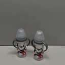 NUK Mickey Mouse Large Learner Cup 10oz 2pk  BPA Free, Spill Proof Sippy Cup