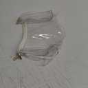 Stadium Approved Bags for Women -Shoulder Bags PVC Purse, Concert Bag (Clear-plastic Strap)