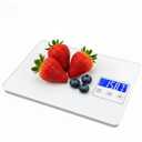 Digital Kitchen Scale with Large LCD Display&Tare FunctionPrecise Digital Kitchen Scale Weighing up to 33lb, Accuracy1g,Unit Switching (g/kg/ml/oz/lb),Ideal for Baking,Cooking,Food Prep and Packaging