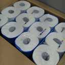 Cottonelle Ultra Clean Toilet Paper with Active CleaningRipples Texture, Strong Bath Tissue, 24 Family Mega Rolls = 132 Regular Rolls (4 Packs of 6)