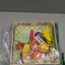 Melissa & Doug Wooden Cutting Fruit Toy Food Set & Pretend Play Kitchen Accessories, Preschool Learning Toys for Girls & Boys 3+ (11.8 x 10.85 x 1.95)